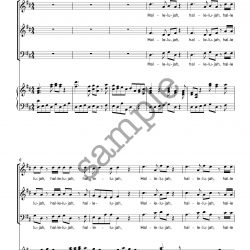 Hallelujah Chorus SAB